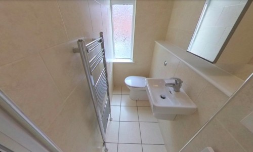 Second Shower Room at 309A Ecclesall Road
